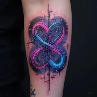 Unlocking the Meaning Behind Infinity Symbol Tattoos