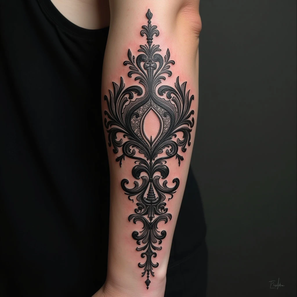 Inner Arm Tattoo Ideas for Men: A Guide to Elegance & Style