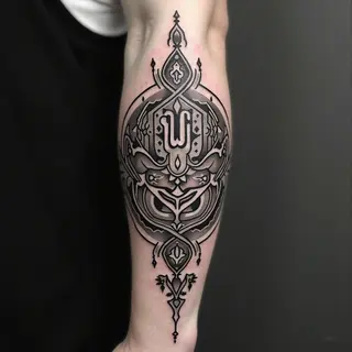 Inner Bicep Tattoo Ideas for Guys