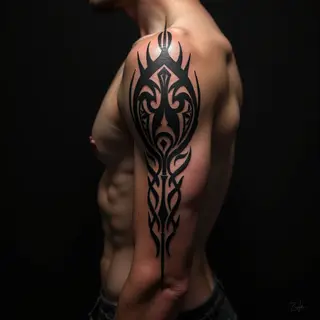 Inner Bicep Tattoos: Design, Meaning & Placement Guide