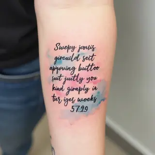 Short & Meaningful Bible Verse Tattoos: Inspiration in Ink