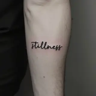 Silent Ink: Inspirational Tattoo Quotes for Men