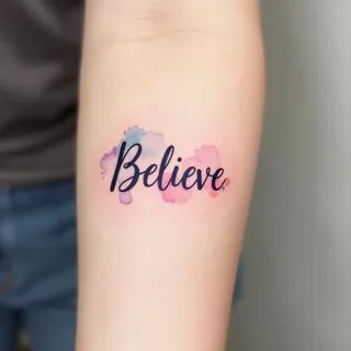 Inspirational Word Tattoos for Women: Meaning & Design Ideas