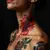 Abstract Irezumi Neck Tattoos: Tiny & Powerful Designs