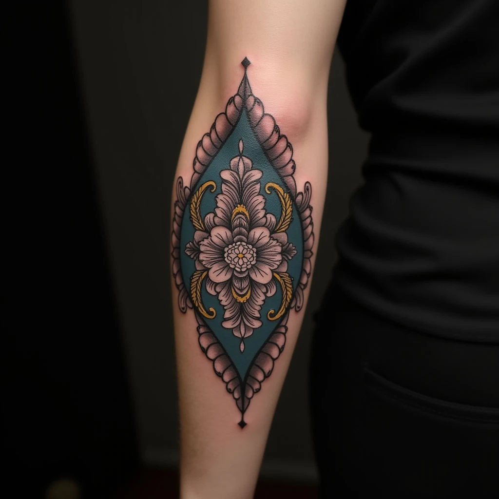 Hindu Tattoo Designs for Men: Fine Line Irezumi Inspiration