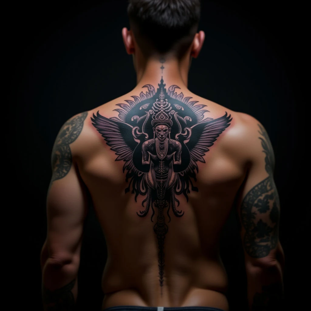Hindu Tattoo Designs for Men: Hand Inspiration