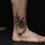 New School Japanese Character Ankle Tattoos: Meaning & Design Ideas