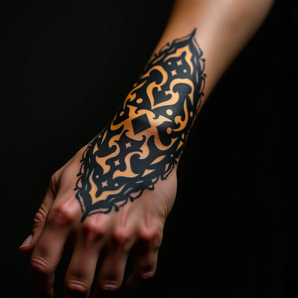 Sanskrit Wrist Tattoos: Powerful Tribal Designs & Meanings