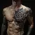 Powerful Sternum Irezumi Hand Tattoo Designs for Men