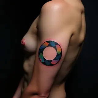 Black Ring Arm Tattoo: Meaning and Fine-Line Design Inspiration