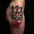 Bold Tiger Lily Irezumi Tattoo Ideas for Your Thigh