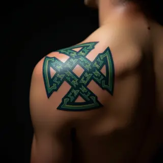 Irish Celtic Shoulder Tattoos: History & Meaning