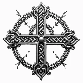 Decoding the Irish Cross Tattoo: Meaning & Symbolism