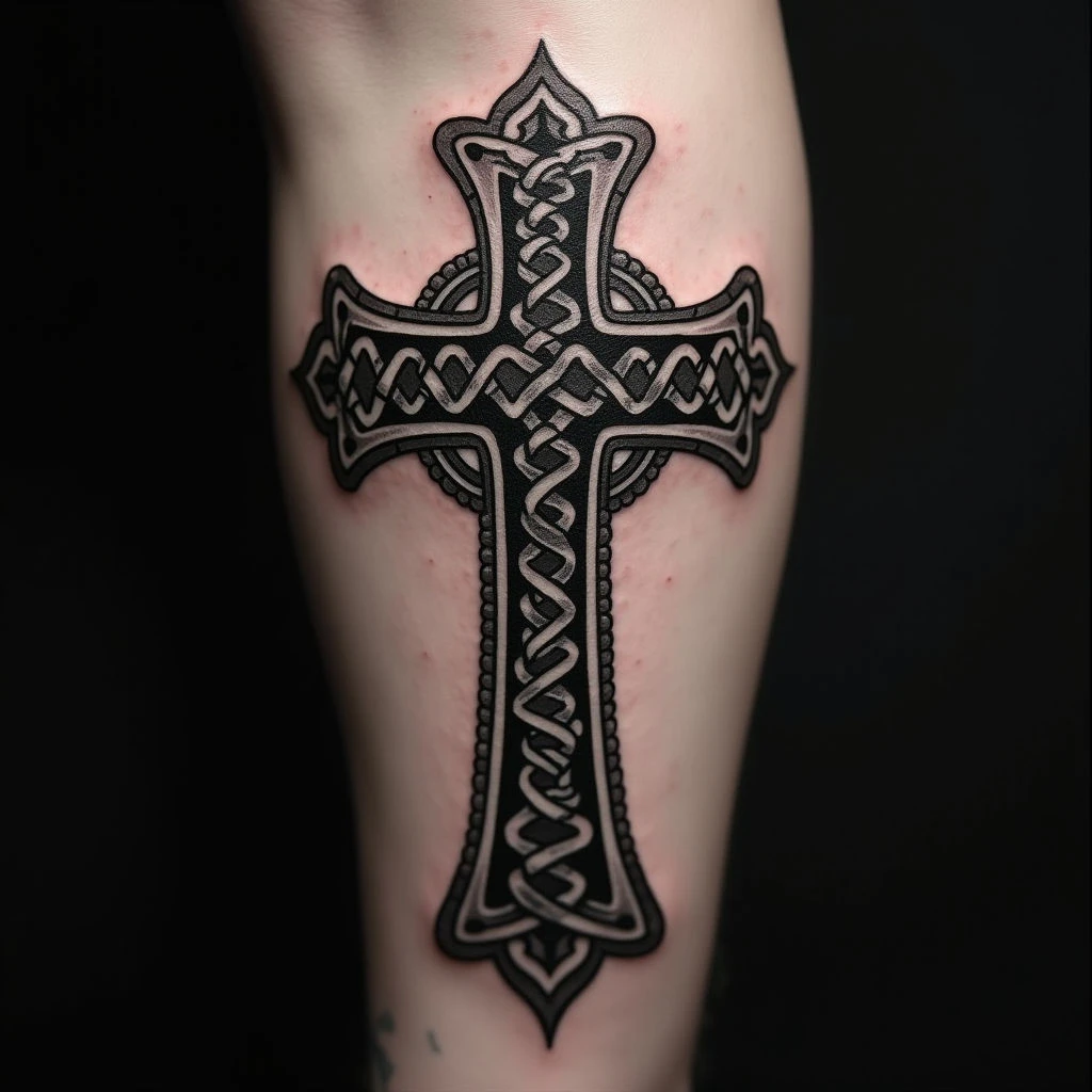 Unlocking the Meaning Behind Irish Cross Tattoos
