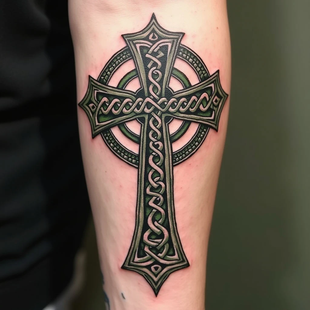 Unlocking the Secrets: Irish Cross Tattoo Meanings & Design Inspiration