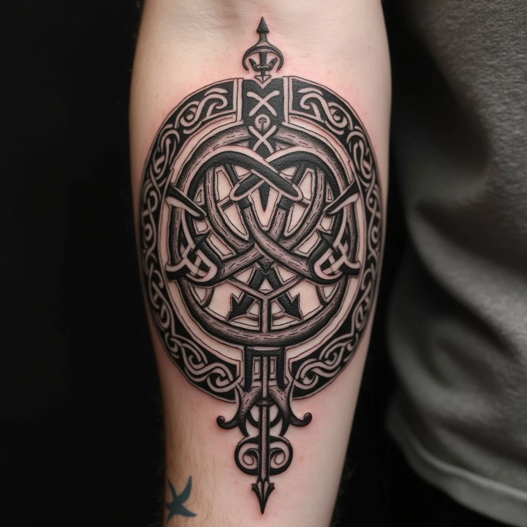 Unraveling the Ancient Symbols: Irish Tribal Tattoo Meanings