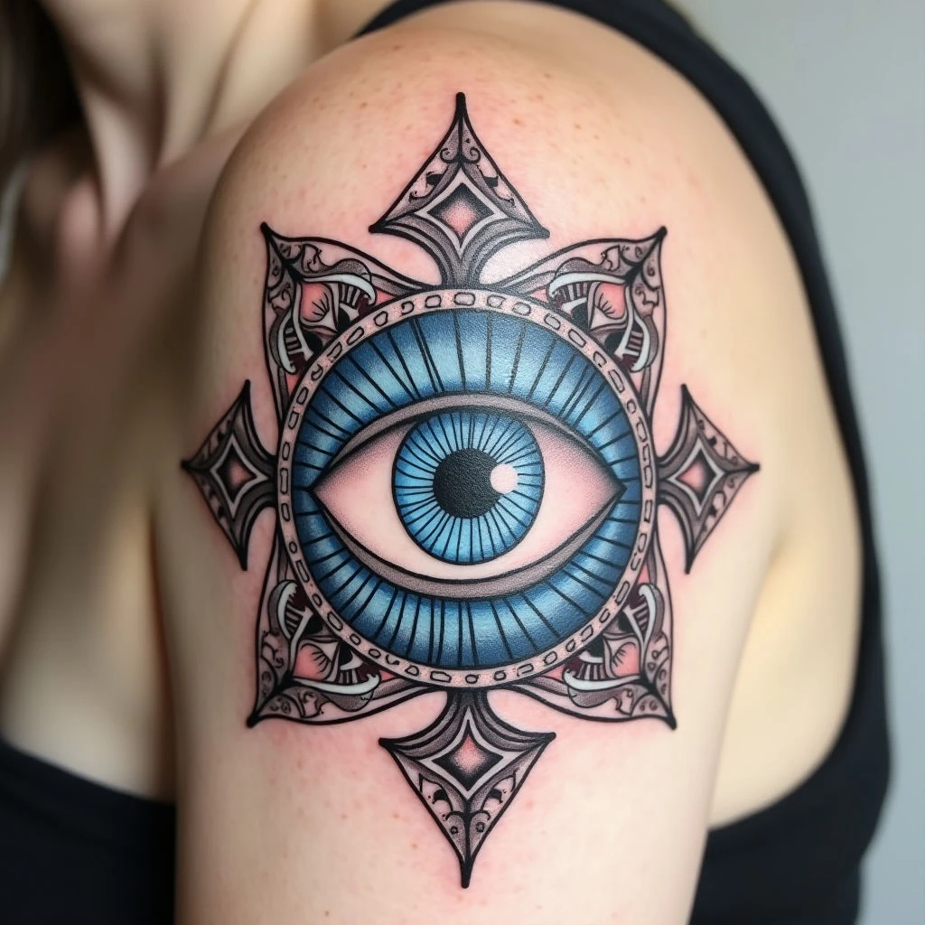 Is an Evil Eye Tattoo Bad? Symbolism, Meaning & Considerations