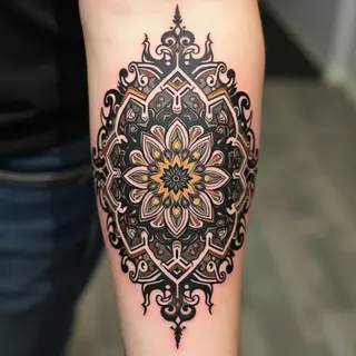 Islamic Geometric Tattoo Ideas: A Guide to Meaning & Design
