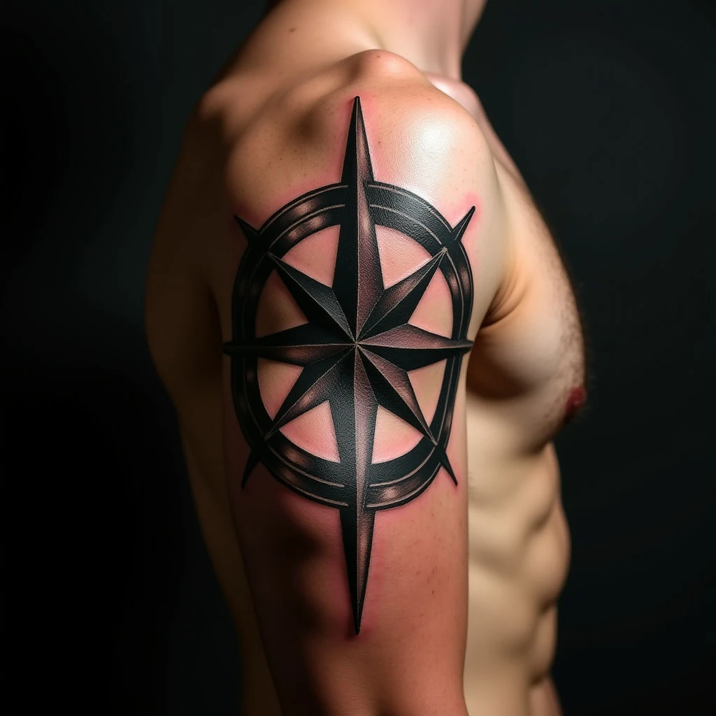 Compass Rose Tattoo Meaning: A Japanese Perspective