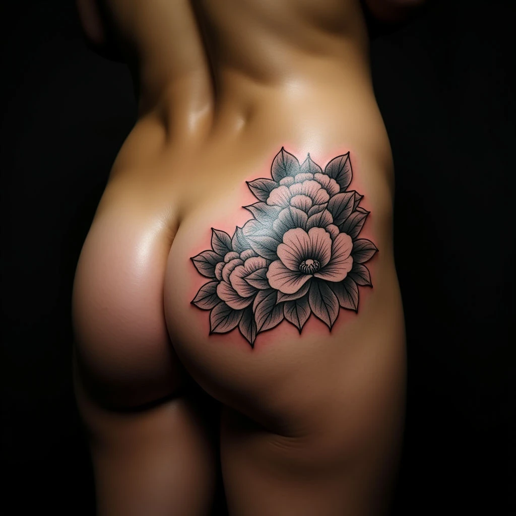 Japanese Dad & Baby Tattoo Ideas for Your Hip