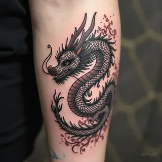 Decoding the Japanese Dragon Tattoo: Symbolism & Meaning