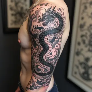 Decoding the Japanese Dragon Tattoo: Meaning & Symbolism