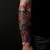 Forearm Japanese Tattoos in Black and Grey: Inspiring Designs
