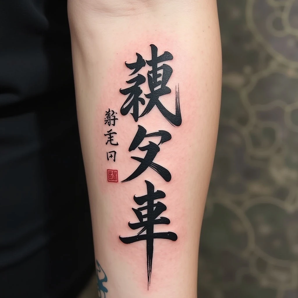 Japanese Kanji Tattoo Ideas: Meaning, Symbolism & Design Inspiration