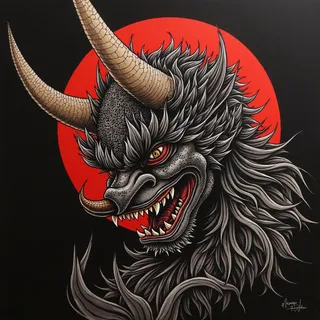 Unveiling the Significance of Japanese Mask Tattoos
