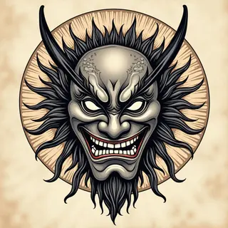 Unveiling the Meaning of Japanese Mask Tattoos: A Cultural Guide