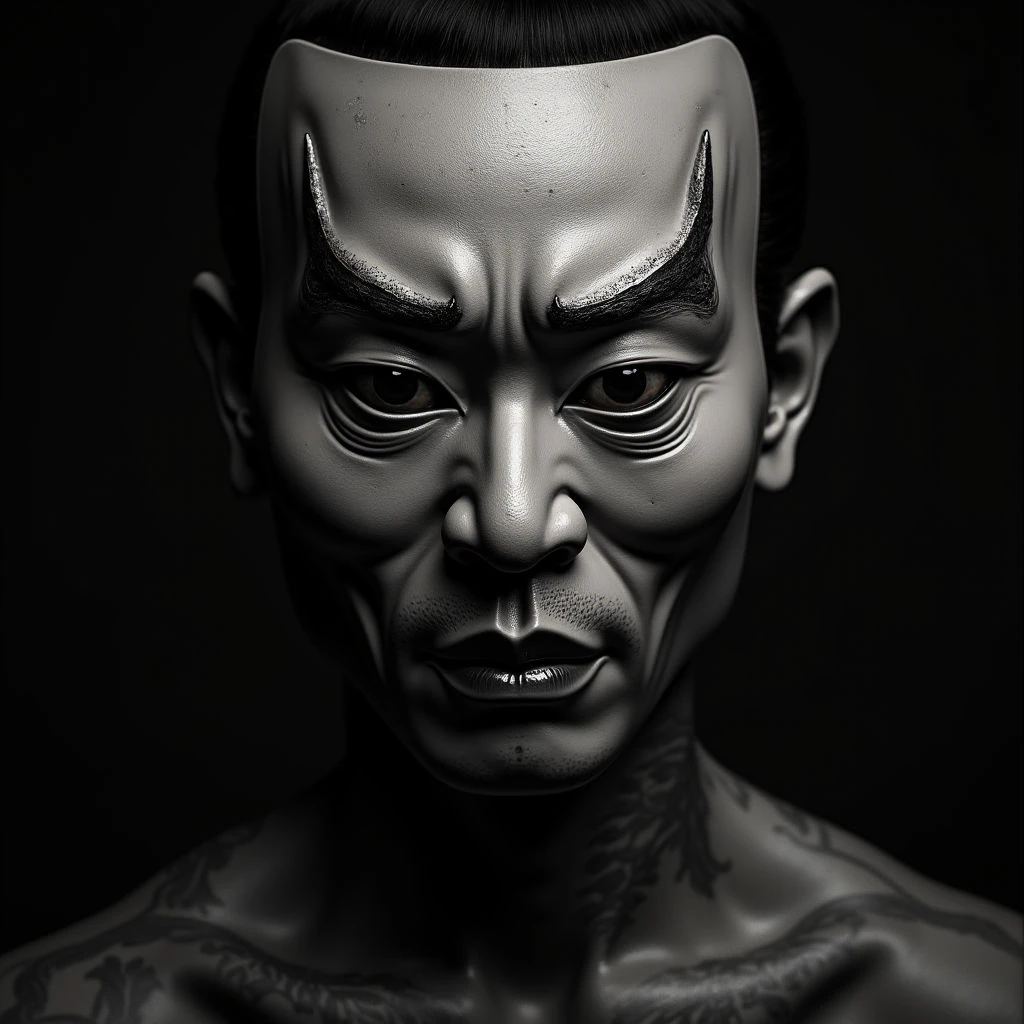 Decoding Japanese Mask Tattoo Meanings: A Comprehensive Guide