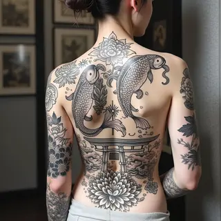 Japanese Traditional Tattoo Design Collection