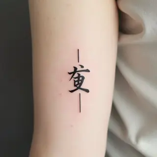 Japanese Writing Tattoo Ideas: A Minimalist Approach