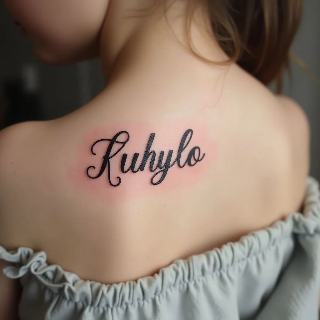 Kids Name Tattoo Ideas: A Guide to Meaningful Designs