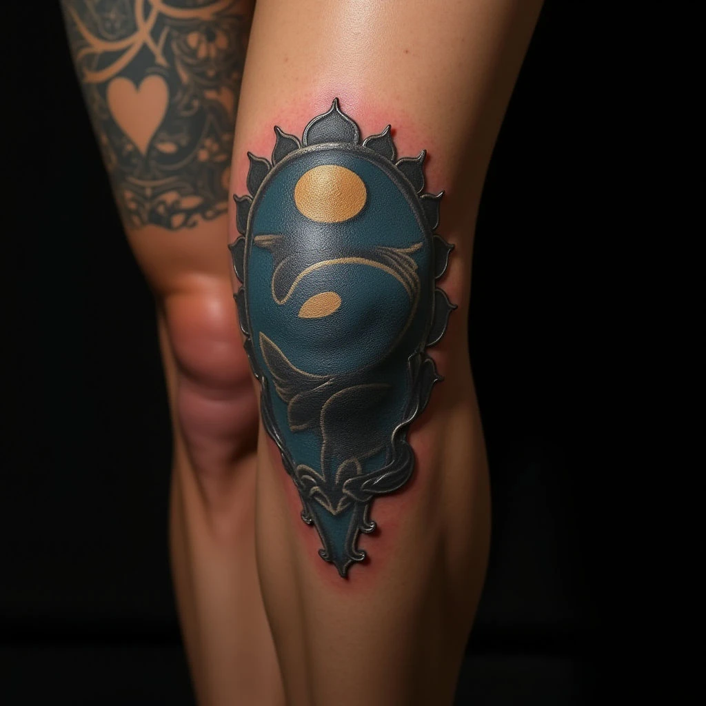 Secret Knee Tattoos: Hidden Designs & Placement Ideas