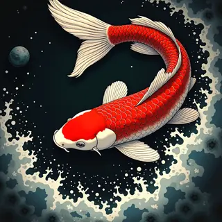 Koi Fish Tattoo Symbolism: A Deep Dive into Meaning and Design
