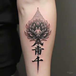 Exploring Korean Symbol Tattoo Ideas: Meanings & Designs
