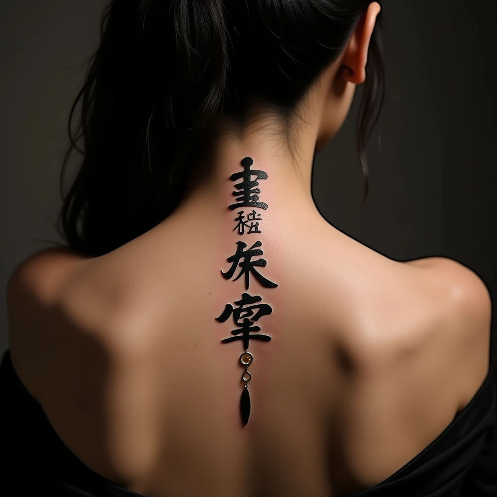 Subtle Korean Spine Tattoos: Meaning & Micro-Realism Designs