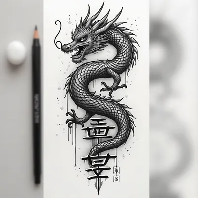 Korean Tattoo Designs: Symbols of History & Meaning