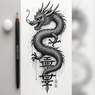 Korean Tattoo Designs: Symbols of History & Meaning
