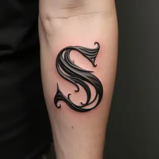 Letter S Tattoo Designs for Men: A Comprehensive Guide