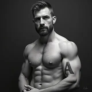 Letter Tattoo Designs for Men: A Guide to Meaningful Ink