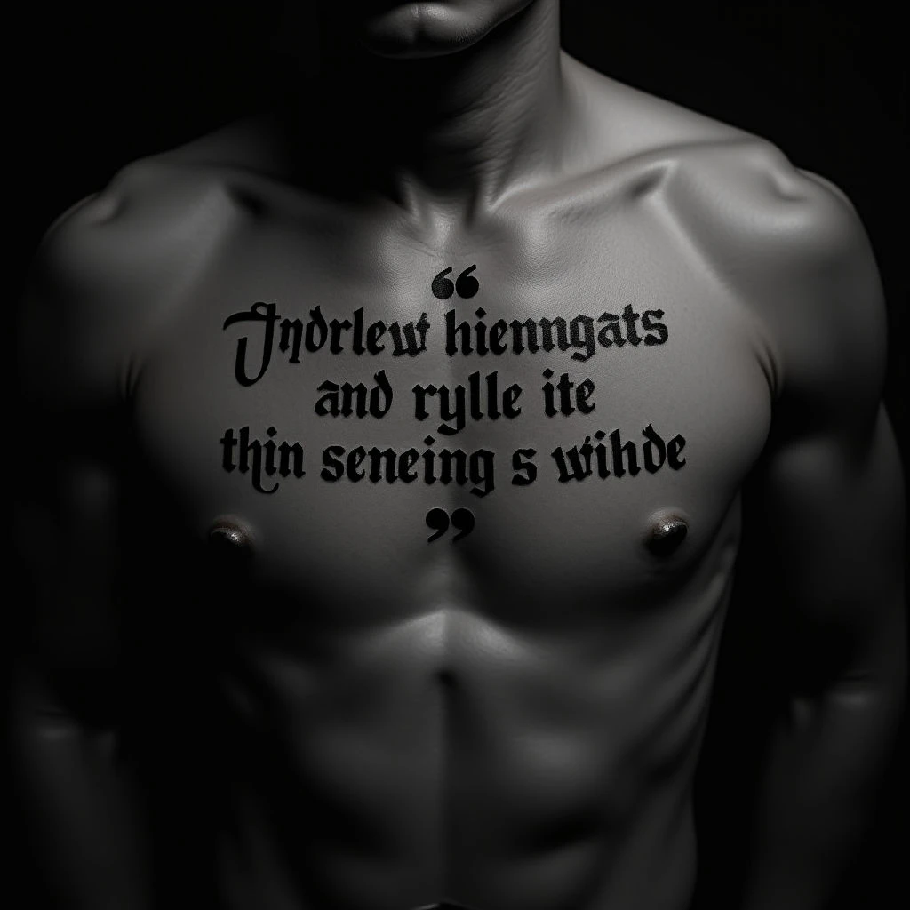 Powerful Bible Verses for Men's Finger Tattoos