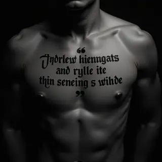 Powerful Bible Verses for Men's Finger Tattoos