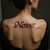 Copper Calligraphy Tattoos: Name Font Ideas for Collarbones