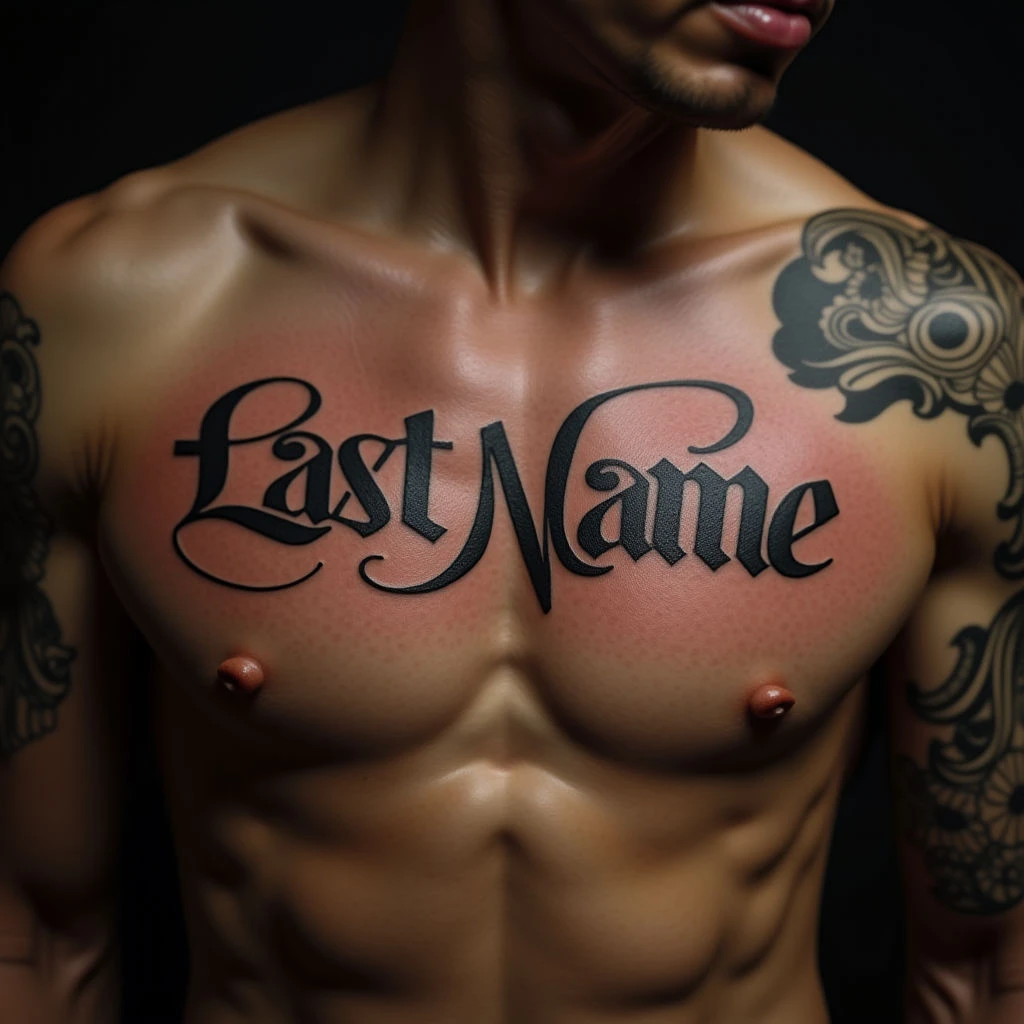 Neo-Traditional Chest Tattoo Names: Inspiring Ideas