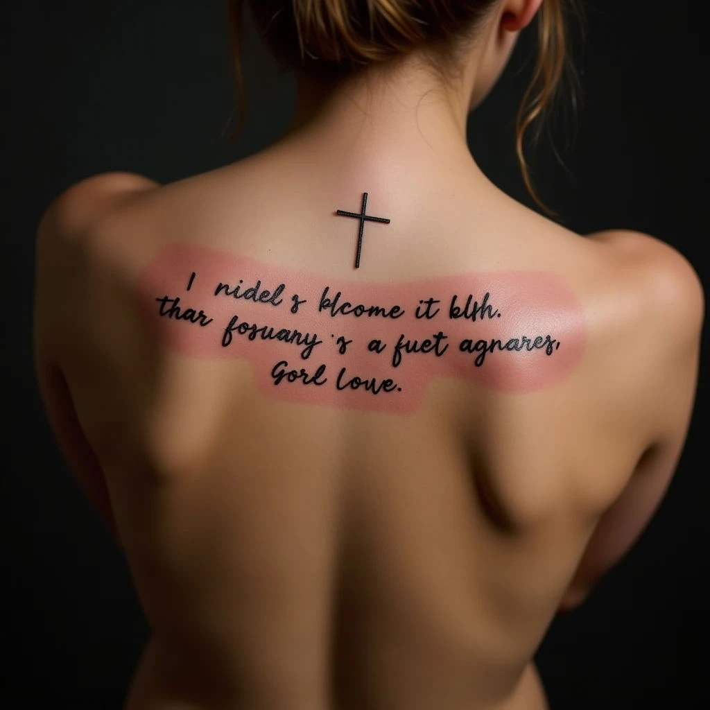 Short & Inspiring Bible Quotes for Collarbone Tattoos