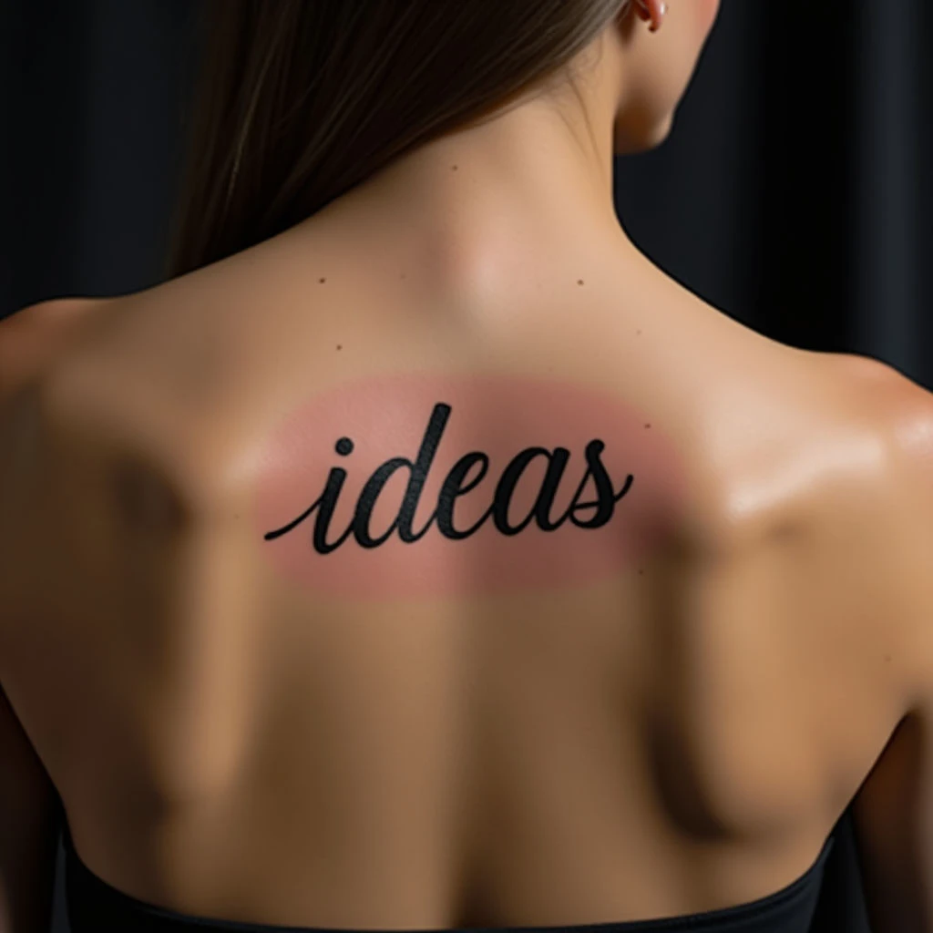Inspiring Phrase Tattoos for Women - New School Designs