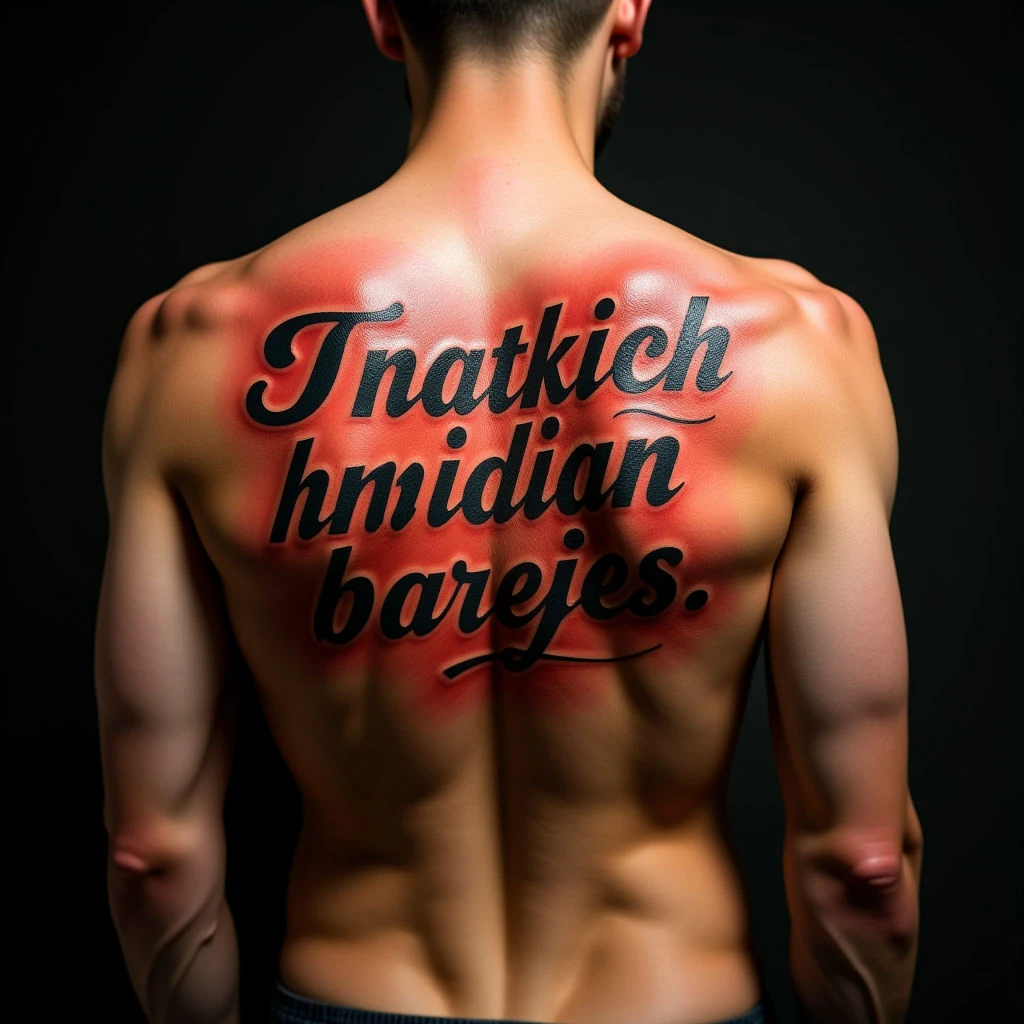 Powerful Tattoo Quotes for Guys: Back Piece Inspiration