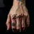 Meaningful Finger Lettering Tattoos for Men